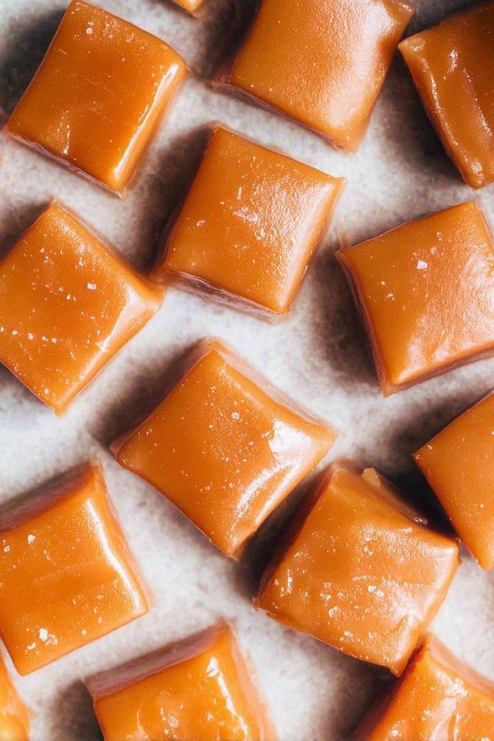 Fireball apple cider caramels image 2