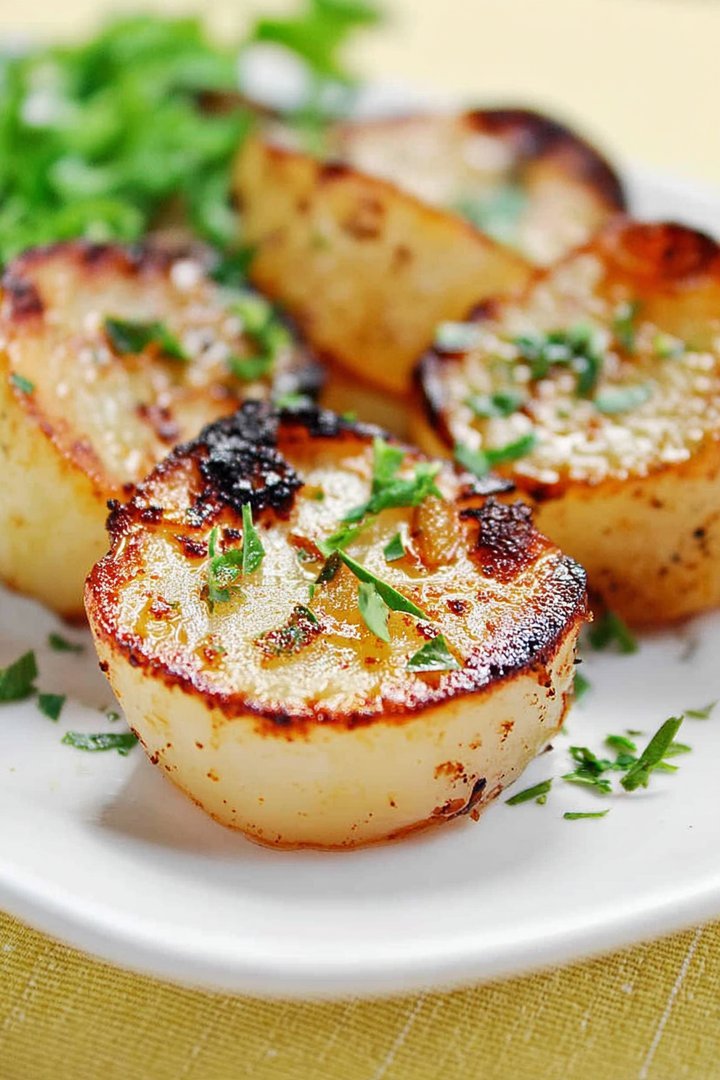 Keto Potato Fake-Out Roasted Turnips image 2