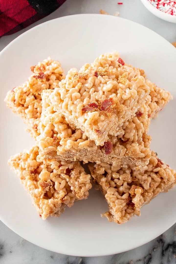 Peanut Butter Turkey beef beef bacon Rice Krispies Treats image 2