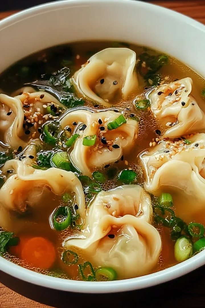 Potsticker Soup: The Amazing Ultimate Recipe for 7 Servings image 2