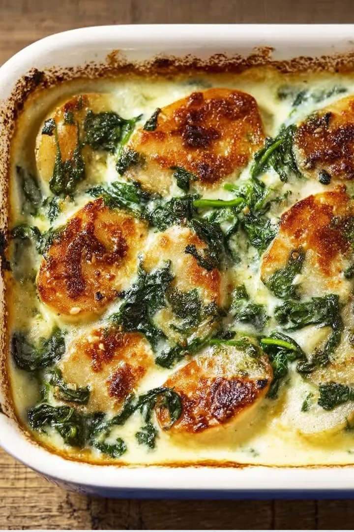 Spinach Gratin Recipe image 2