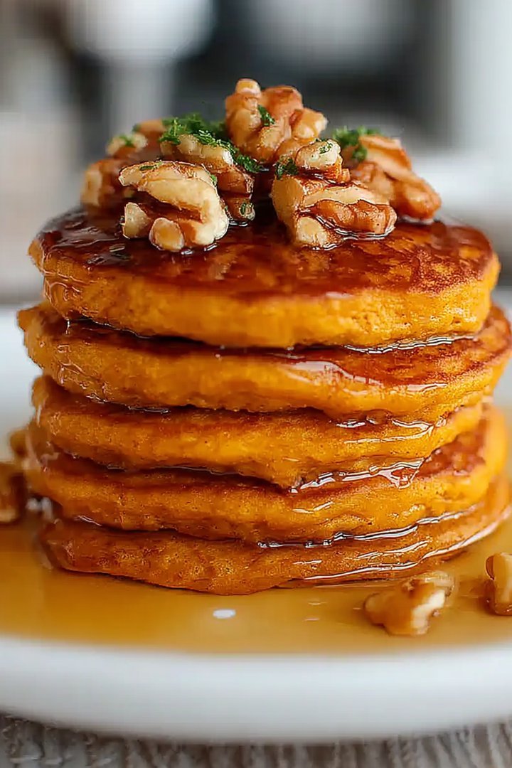 Tasty Pumpkin Pancakes For Two - Alrightwithme image 2