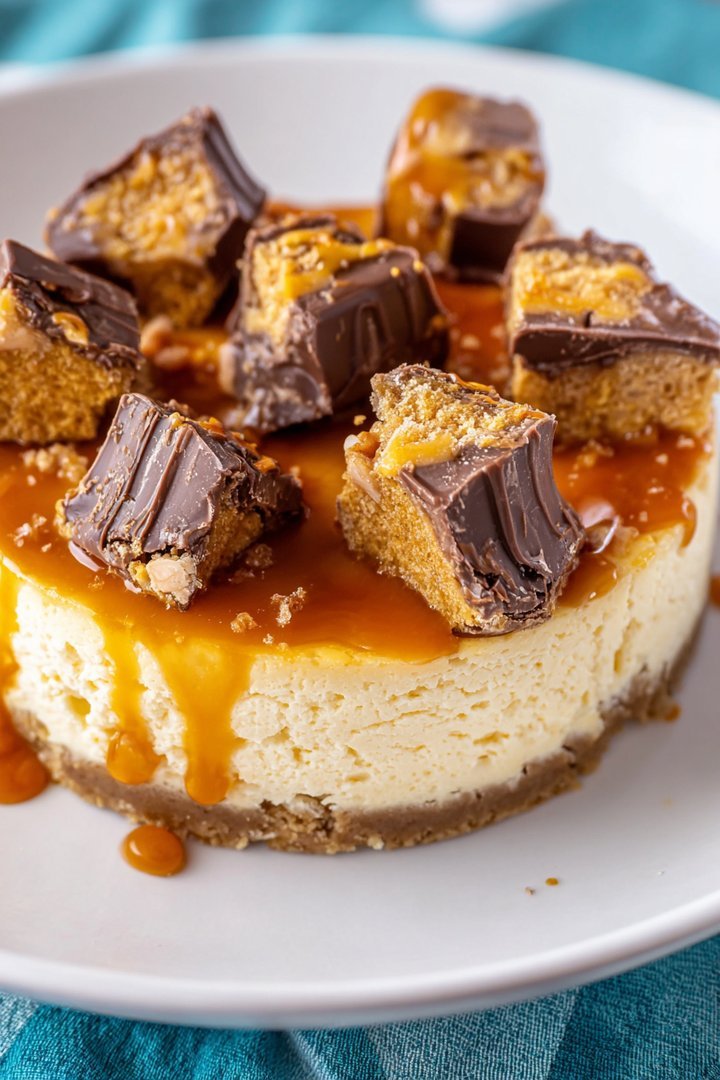 Twix Cheesecake image 2