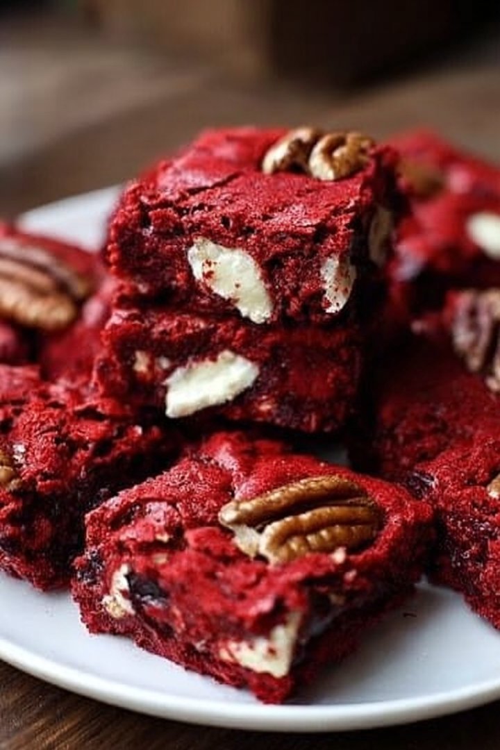 Vampire Bite Red Velvet Brownies Recipe image 2