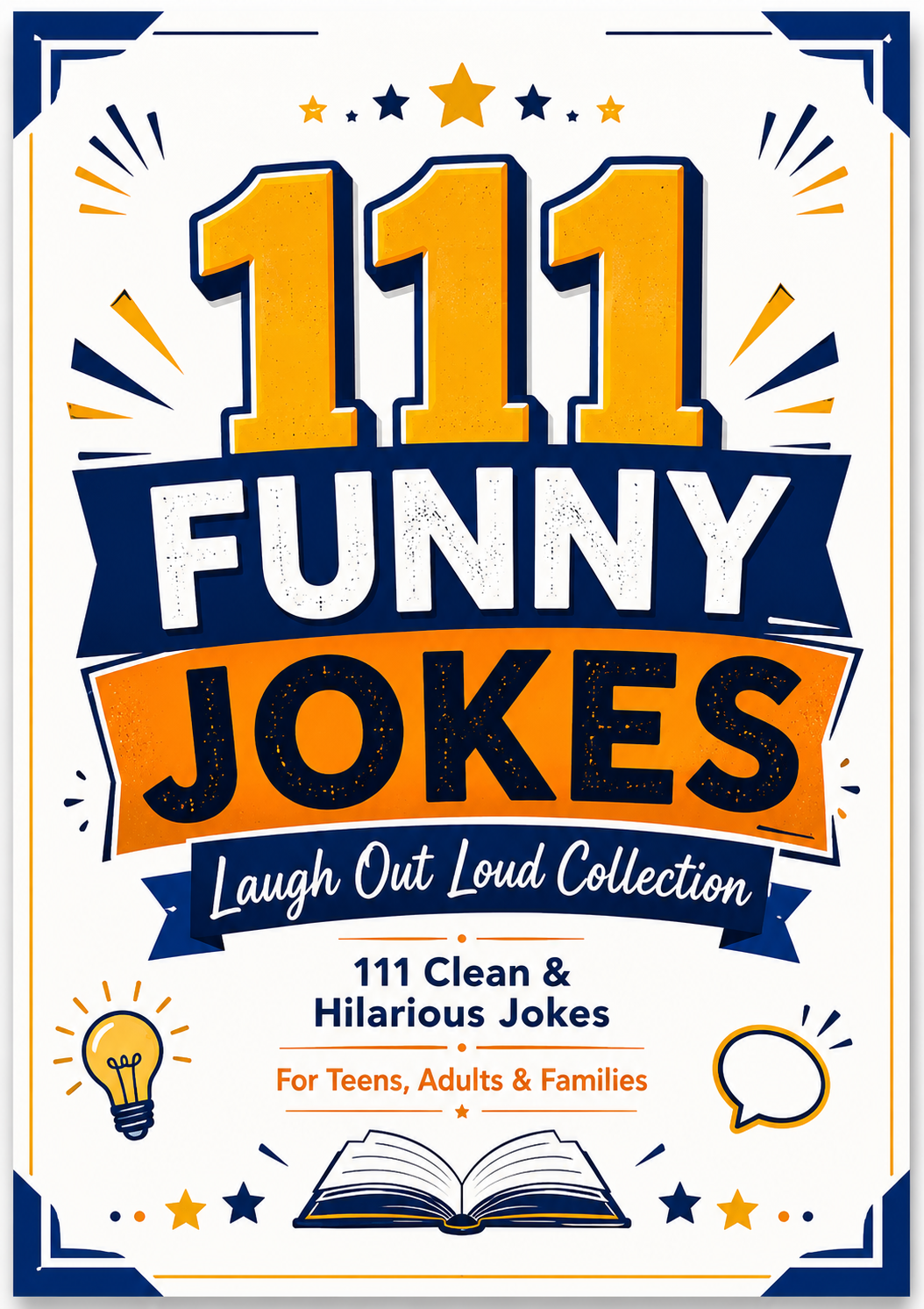 111 Funny Jokes Book